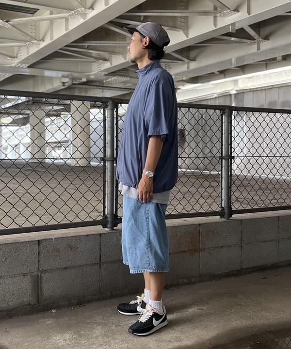 ザキサンさんの「BEAMS WOMEN｜BEAMS / テック シャツ」を使ったコーディネート