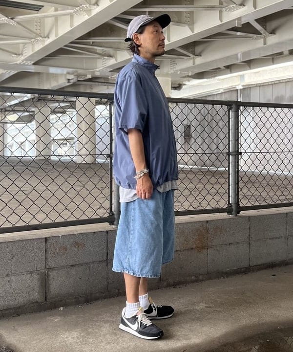 ザキサンさんの「BEAMS WOMEN｜BEAMS / テック シャツ」を使ったコーディネート