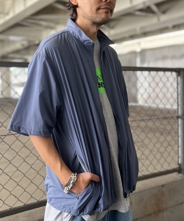 ザキサンさんの「BEAMS WOMEN｜BEAMS / テック シャツ」を使ったコーディネート