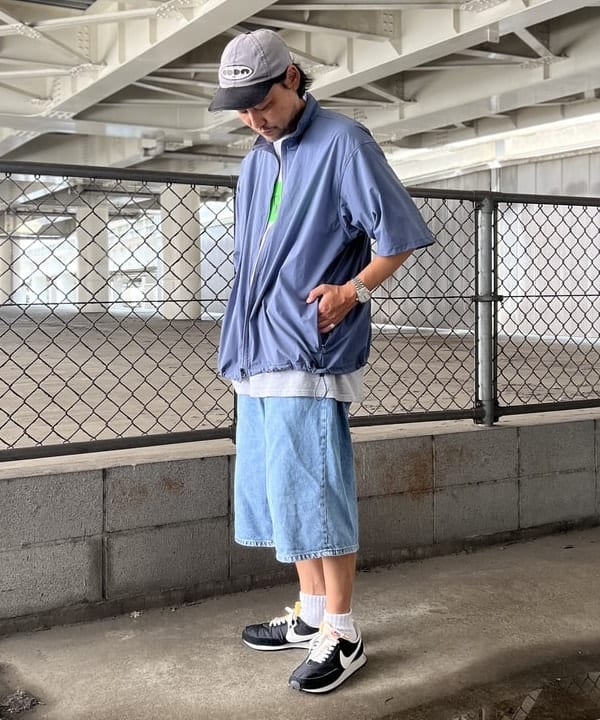 ザキサンさんの「BEAMS WOMEN｜BEAMS / テック シャツ」を使ったコーディネート