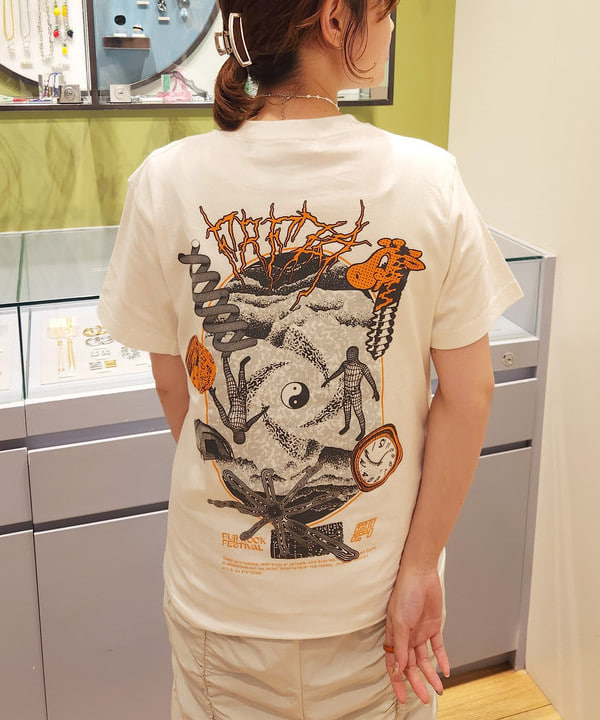 saori KATOさんの「BEAMS WOMEN｜Ray BEAMS / ギャザー ジップ サロペット ワンピース」を使ったコーディネート