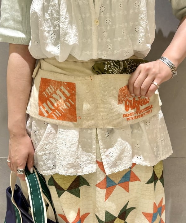 吉野 多恵さんの「BEAMS WOMEN｜L.L.Bean / Deep Bottom Deluxe Boat and Tote S」を使ったコーディネート