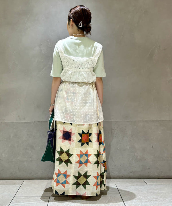 吉野 多恵さんの「BEAMS WOMEN｜L.L.Bean / Deep Bottom Deluxe Boat and Tote S」を使ったコーディネート