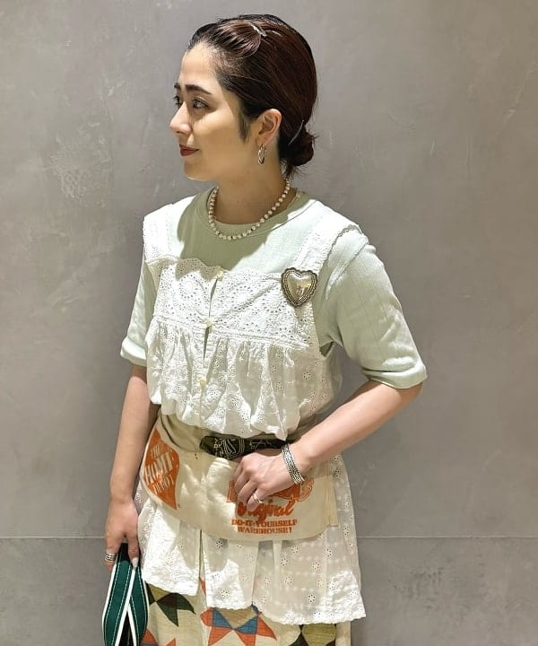 吉野 多恵さんの「BEAMS WOMEN｜L.L.Bean / Deep Bottom Deluxe Boat and Tote S」を使ったコーディネート