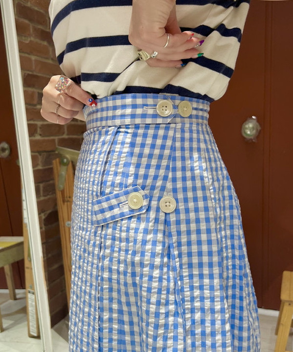 エノモト アミさんの「BEAMS WOMEN｜L.L.Bean × BEAMS PLUS ＆ BEAMS BOY / Deep Bottom Deluxe Boat and Tote Mini」を使ったコーディネート