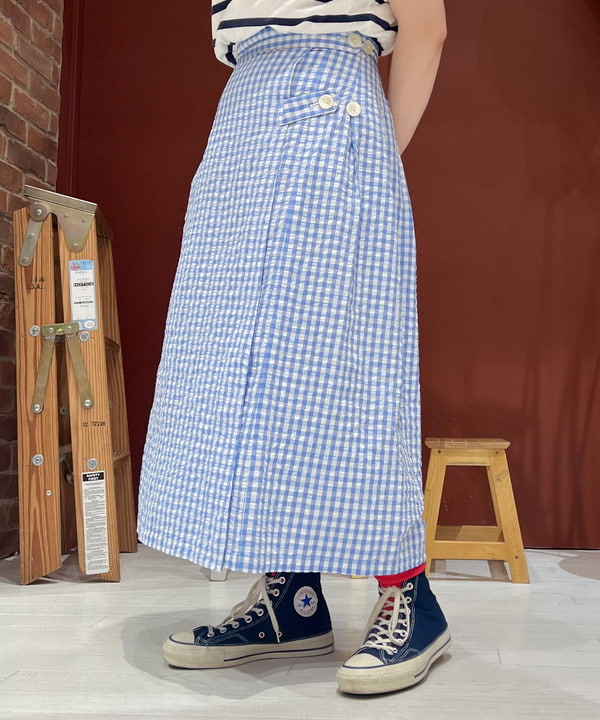 エノモト アミさんの「BEAMS WOMEN｜L.L.Bean × BEAMS PLUS ＆ BEAMS BOY / Deep Bottom Deluxe Boat and Tote Mini」を使ったコーディネート