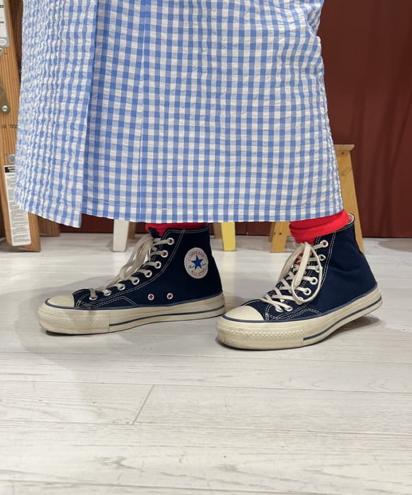 エノモト アミさんの「BEAMS WOMEN｜L.L.Bean × BEAMS PLUS ＆ BEAMS BOY / Deep Bottom Deluxe Boat and Tote Mini」を使ったコーディネート