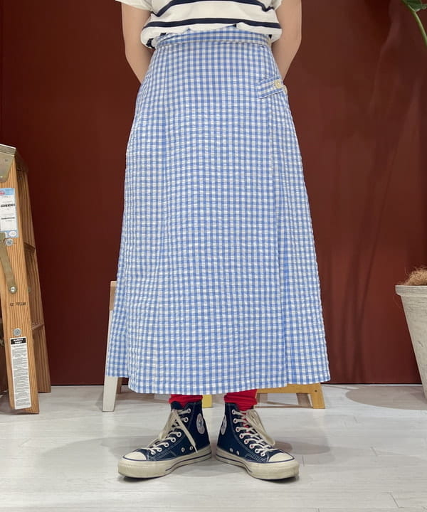 エノモト アミさんの「BEAMS WOMEN｜L.L.Bean × BEAMS PLUS ＆ BEAMS BOY / Deep Bottom Deluxe Boat and Tote Mini」を使ったコーディネート