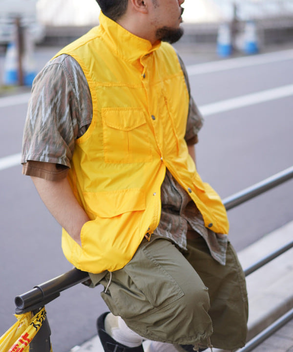 佐々木 優さんの「BEAMS WOMEN｜BEAMS PLUS / MIL 6 Pocket 80/3 Ripstop」を使ったコーディネート