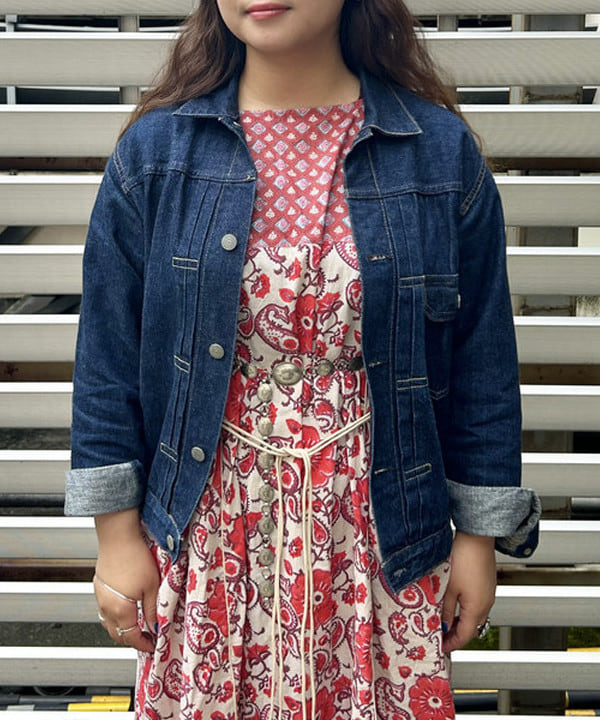 おとむさんの「BEAMS WOMEN｜【別注】orSlow / Monroe Jacket Special」を使ったコーディネート