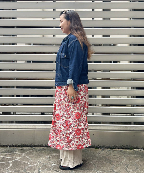 おとむさんの「BEAMS WOMEN｜【別注】orSlow / Monroe Jacket Special」を使ったコーディネート