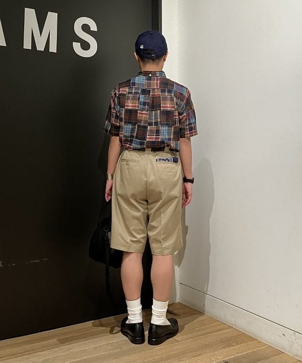 土田 達也さんの「BEAMS WOMEN｜BRIEFING × BEAMS BOY / 別注 ヘルメット バッグ」を使ったコーディネート