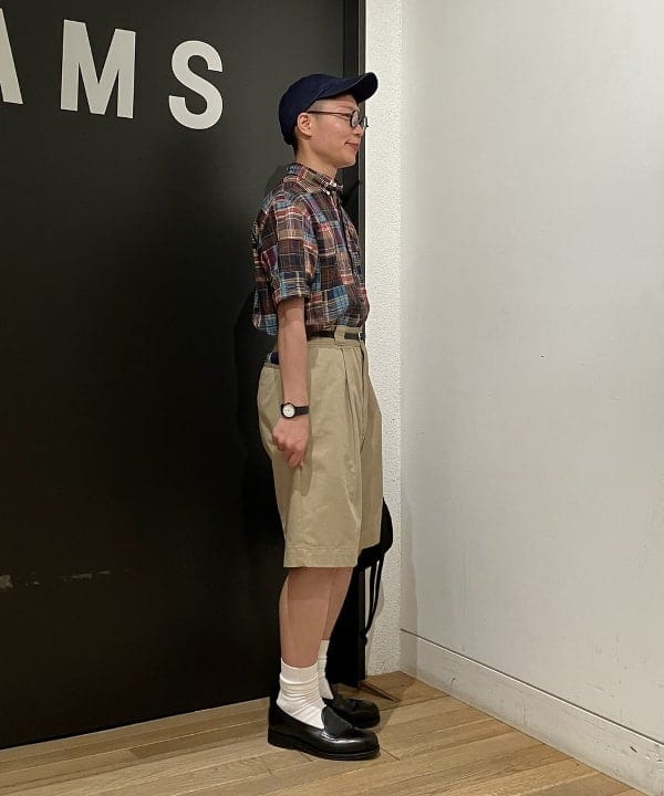土田 達也さんの「BEAMS WOMEN｜BRIEFING × BEAMS BOY / 別注 ヘルメット バッグ」を使ったコーディネート