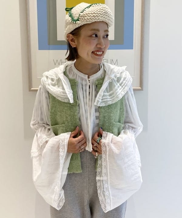 優意さんの「BEAMS WOMEN｜シャギー チェッカー ソックス」を使ったコーディネート