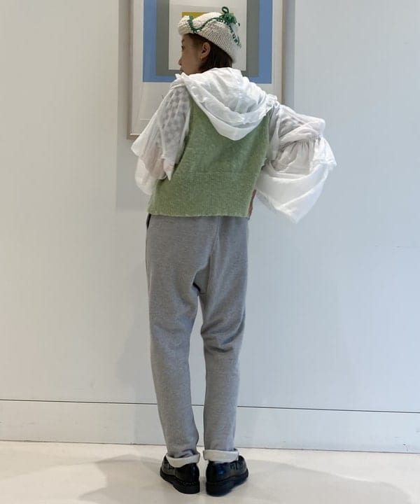 優意さんの「BEAMS WOMEN｜シャギー チェッカー ソックス」を使ったコーディネート