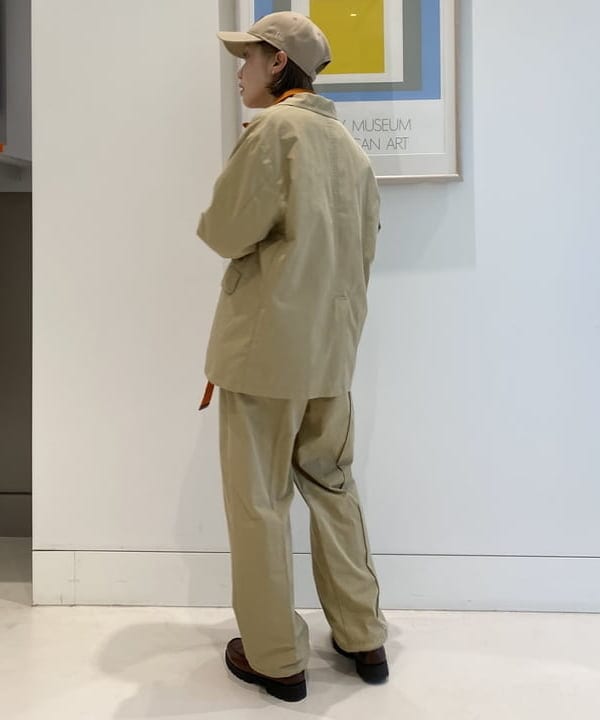 優意さんの「BEAMS WOMEN｜BEAMS BOY /?アーガイル ロング ソックス」を使ったコーディネート