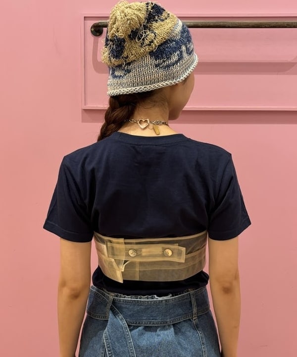 佐々木 南美さんの「BEAMS WOMEN｜BEAMS BOY / シルバー925 ナロー パームカフ」を使ったコーディネート