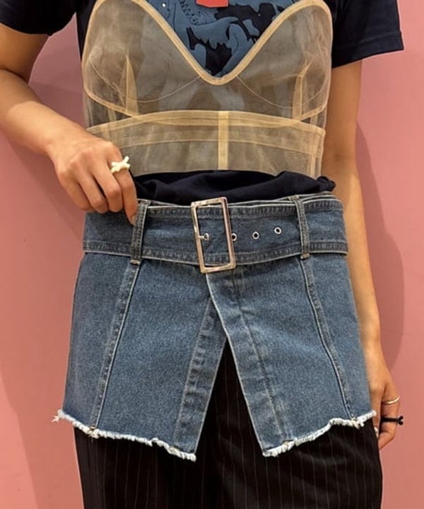 佐々木 南美さんの「BEAMS WOMEN｜BEAMS BOY / シルバー925 ナロー パームカフ」を使ったコーディネート