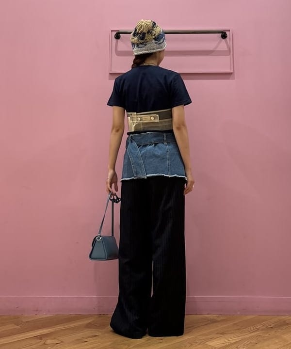 佐々木 南美さんの「BEAMS WOMEN｜BEAMS BOY / シルバー925 ナロー パームカフ」を使ったコーディネート