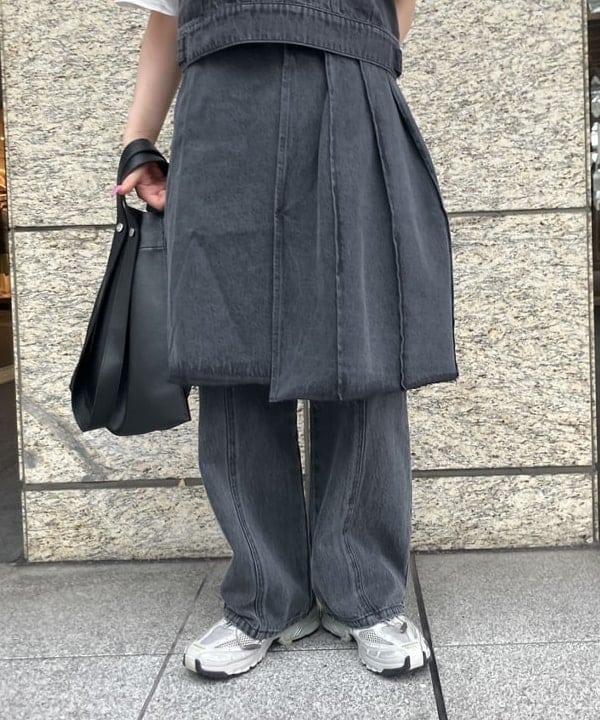 リズさんの「BEAMS WOMEN｜BEAURE &times; Ray BEAMS / 別注 2WAY バッグ | A4サイズ対応・オンオフ兼用・通勤・通学」を使ったコーディネート