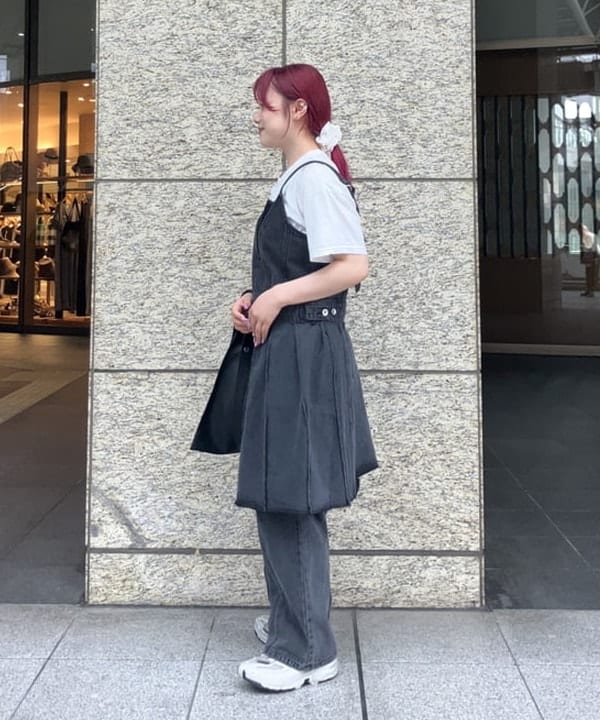 リズさんの「BEAMS WOMEN｜BEAURE &times; Ray BEAMS / 別注 2WAY バッグ | A4サイズ対応・オンオフ兼用・通勤・通学」を使ったコーディネート
