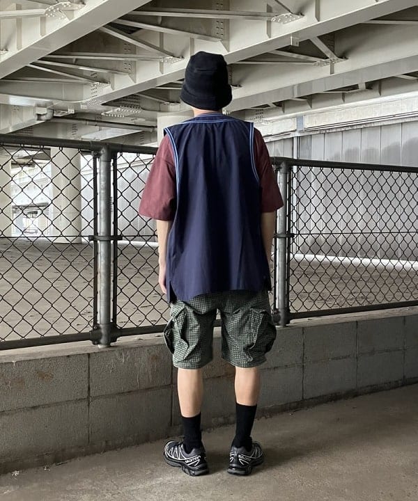 ホサカさんの「BEAMS WOMEN｜BEAMS / フラットシーマ クルーネック Tシャツ」を使ったコーディネート