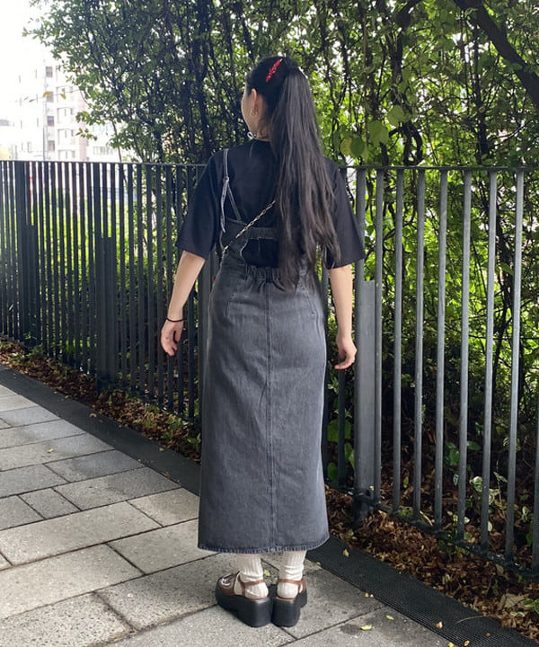 ayaさんの「BEAMS WOMEN｜リボン バッグ」を使ったコーディネート