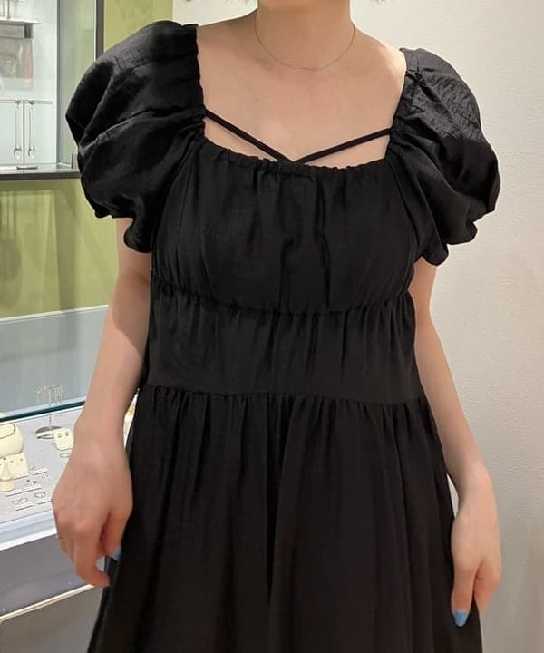 神坂 莉子さんの「BEAMS WOMEN｜Ray BEAMS / K10 ベネチアン ネックレス」を使ったコーディネート