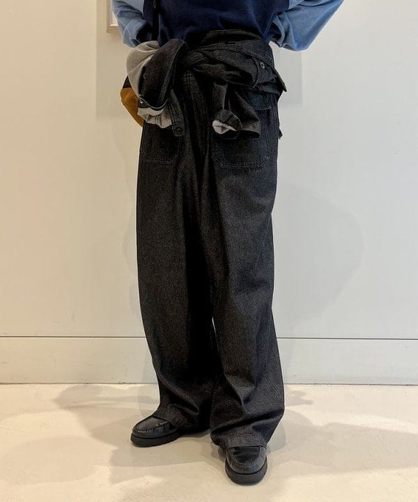 にしだてさんの「BEAMS WOMEN｜JANSPORT &times; BEAMS / 別注 Pack & Go」を使ったコーディネート