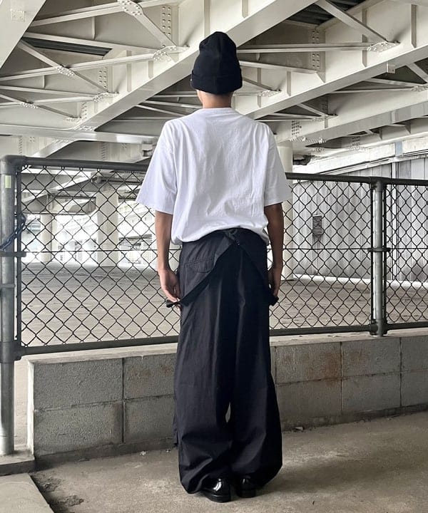 NADEL ナデールさんの「BEAMS WOMEN｜BEAMS BOY / US ARMY オーバー パンツ」を使ったコーディネート