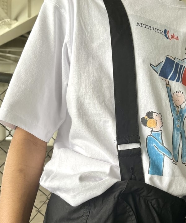 NADEL ナデールさんの「BEAMS WOMEN｜BEAMS BOY / US ARMY オーバー パンツ」を使ったコーディネート