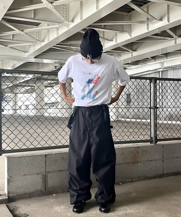 NADEL ナデールさんの「BEAMS WOMEN｜BEAMS BOY / US ARMY オーバー パンツ」を使ったコーディネート