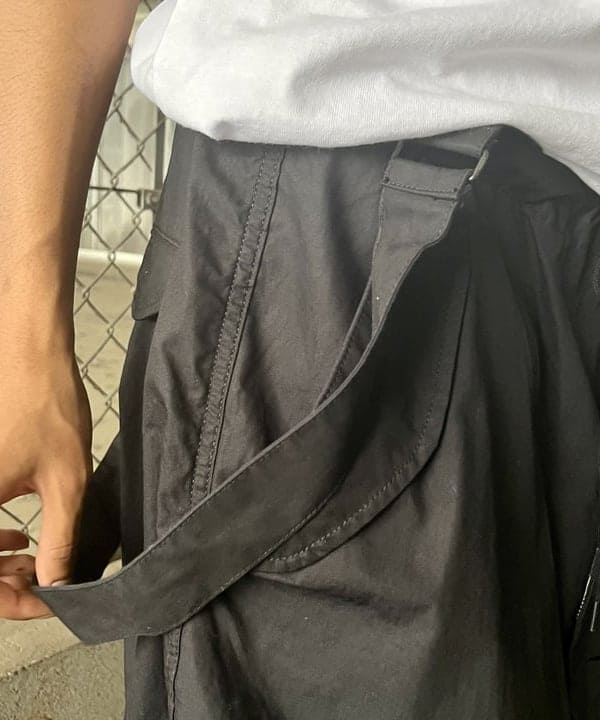 NADEL ナデールさんの「BEAMS WOMEN｜BEAMS BOY / US ARMY オーバー パンツ」を使ったコーディネート