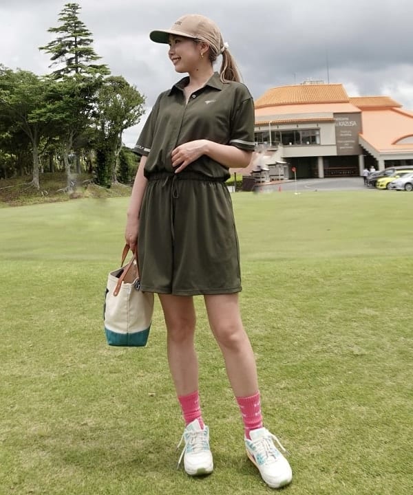 BEAMS GOLF（943196） スタイリング・コーディネイト｜BEAMS