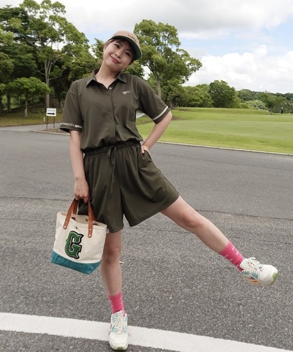 BEAMS GOLF（943196） スタイリング・コーディネイト｜BEAMS