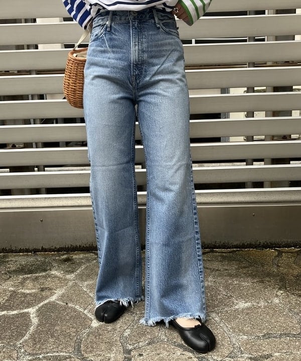 中川　ゆららさんの「BEAMS WOMEN｜upper hights / 別注 TAYLOR デニム」を使ったコーディネート