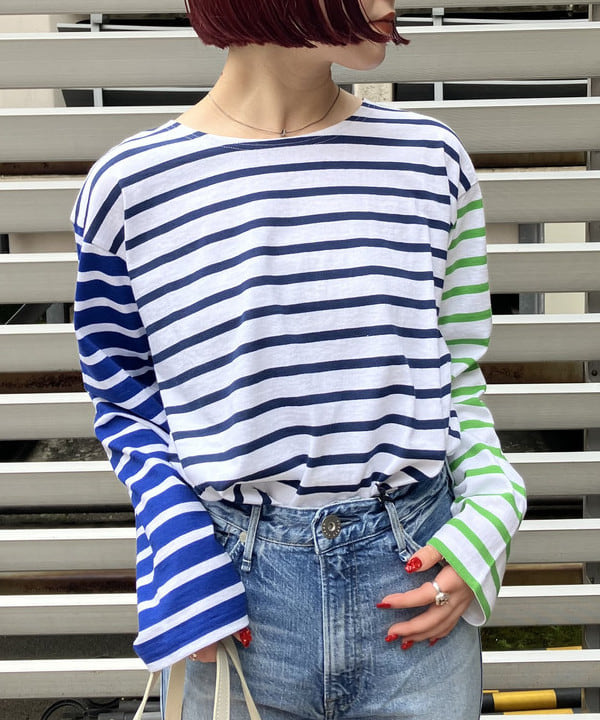 中川　ゆららさんの「BEAMS WOMEN｜upper hights / 別注 TAYLOR デニム」を使ったコーディネート