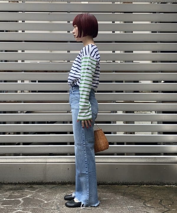 中川　ゆららさんの「BEAMS WOMEN｜upper hights / 別注 TAYLOR デニム」を使ったコーディネート