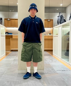 BEAMS（ビームス）ビッグ 6ポケット カーゴショーツ（パンツ