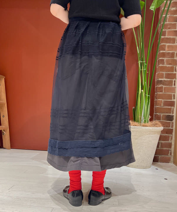 エノモト アミさんの「BEAMS WOMEN｜maturely / Rib Gimmick Short Sleeves」を使ったコーディネート