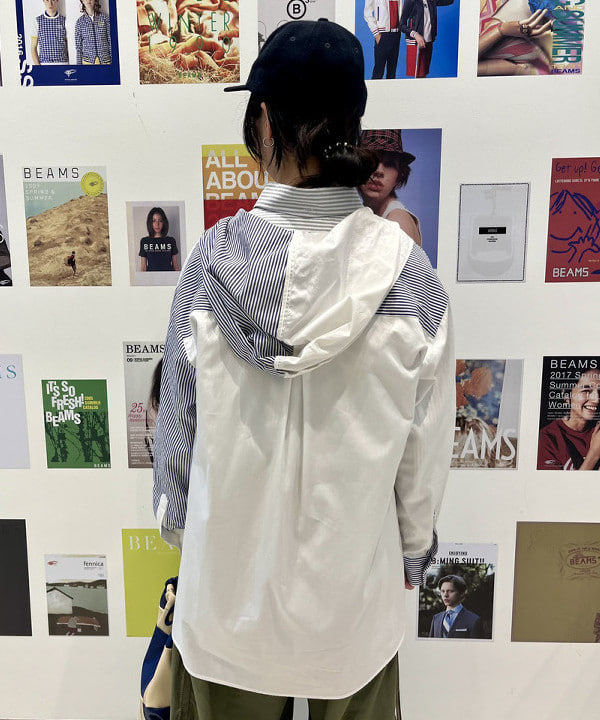 にしだてさんの「BEAMS WOMEN｜」を使ったコーディネート