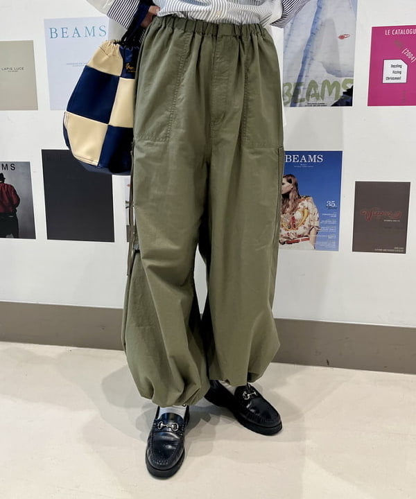 にしだてさんの「BEAMS WOMEN｜」を使ったコーディネート