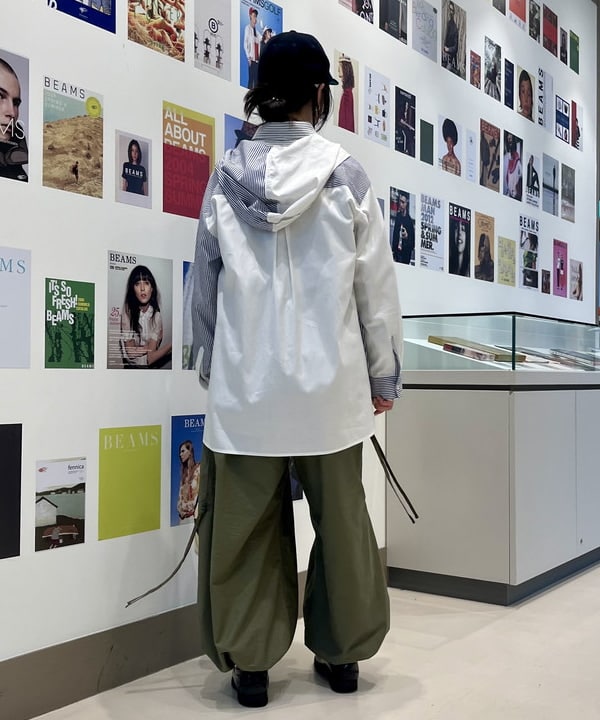 にしだてさんの「BEAMS WOMEN｜」を使ったコーディネート