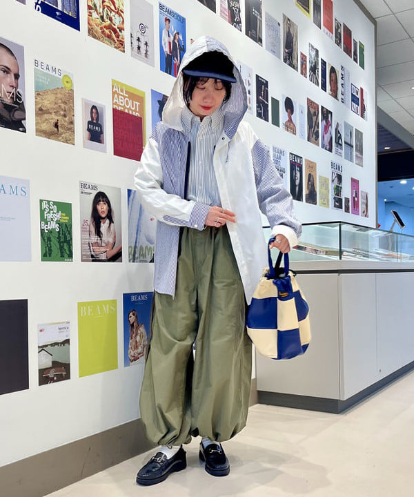 にしだてさんの「BEAMS WOMEN｜」を使ったコーディネート