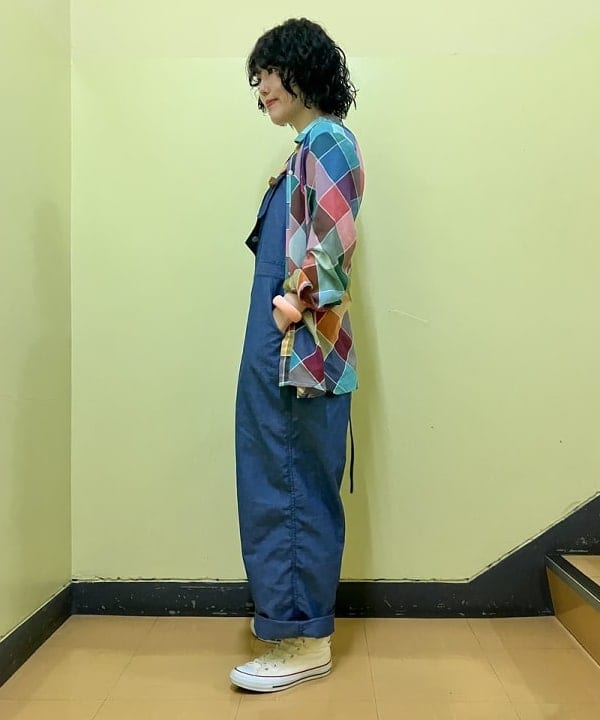 小原 もこさんの「BEAMS WOMEN｜CONVERSE / ALL STAR HI」を使ったコーディネート