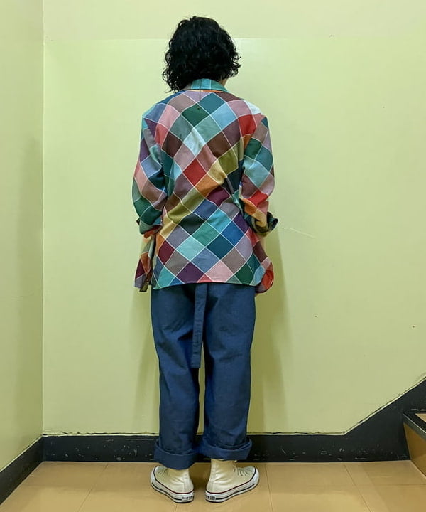 小原 もこさんの「BEAMS WOMEN｜CONVERSE / ALL STAR HI」を使ったコーディネート