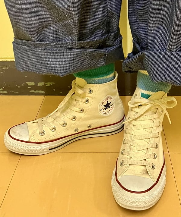 小原 もこさんの「BEAMS WOMEN｜CONVERSE / ALL STAR HI」を使ったコーディネート