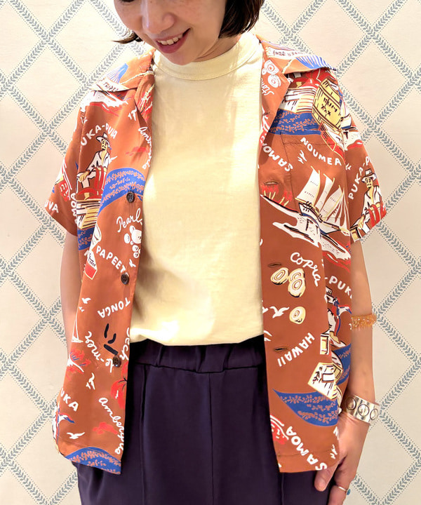 つぼさんの「BEAMS WOMEN｜ボーイ ベーシック Tシャツ」を使ったコーディネート