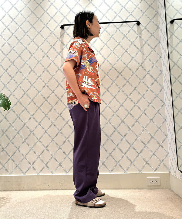 つぼさんの「BEAMS WOMEN｜ボーイ ベーシック Tシャツ」を使ったコーディネート