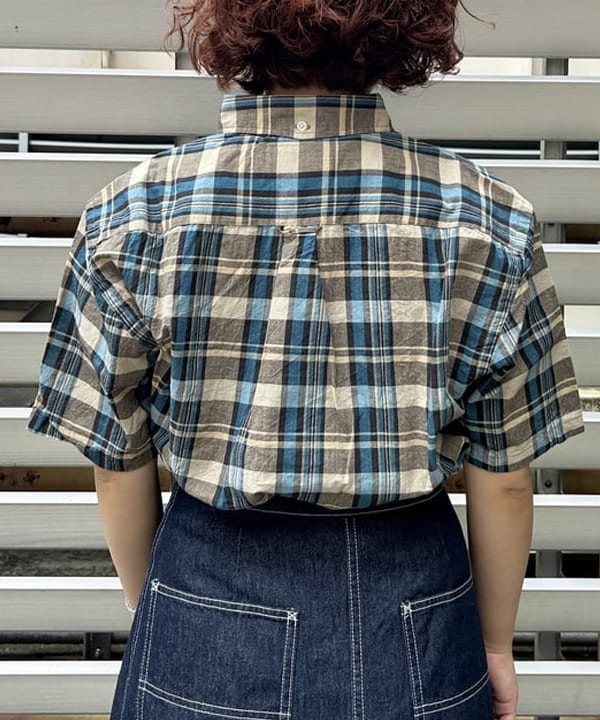 まつむさんの「BEAMS WOMEN｜ラップ プリーツ スカート」を使ったコーディネート